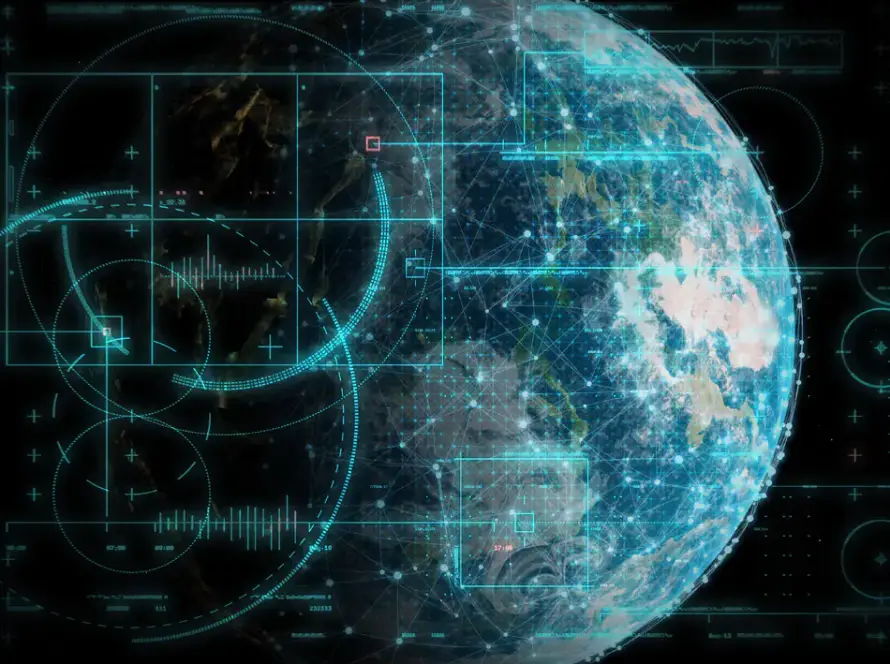 teledeteccion satelital globo terraqueo